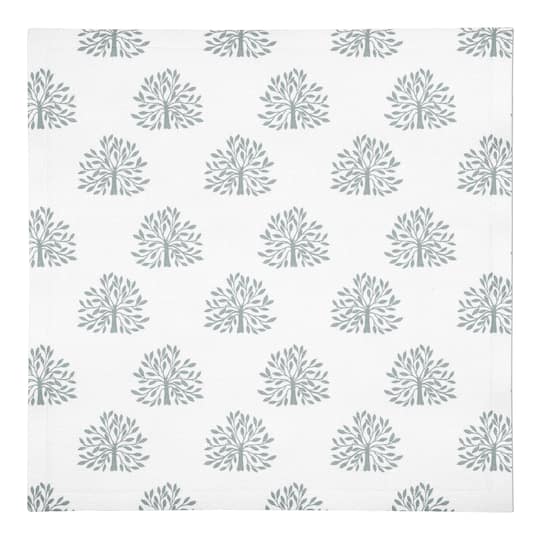 Blooming Bush Cotton Twill Napkin